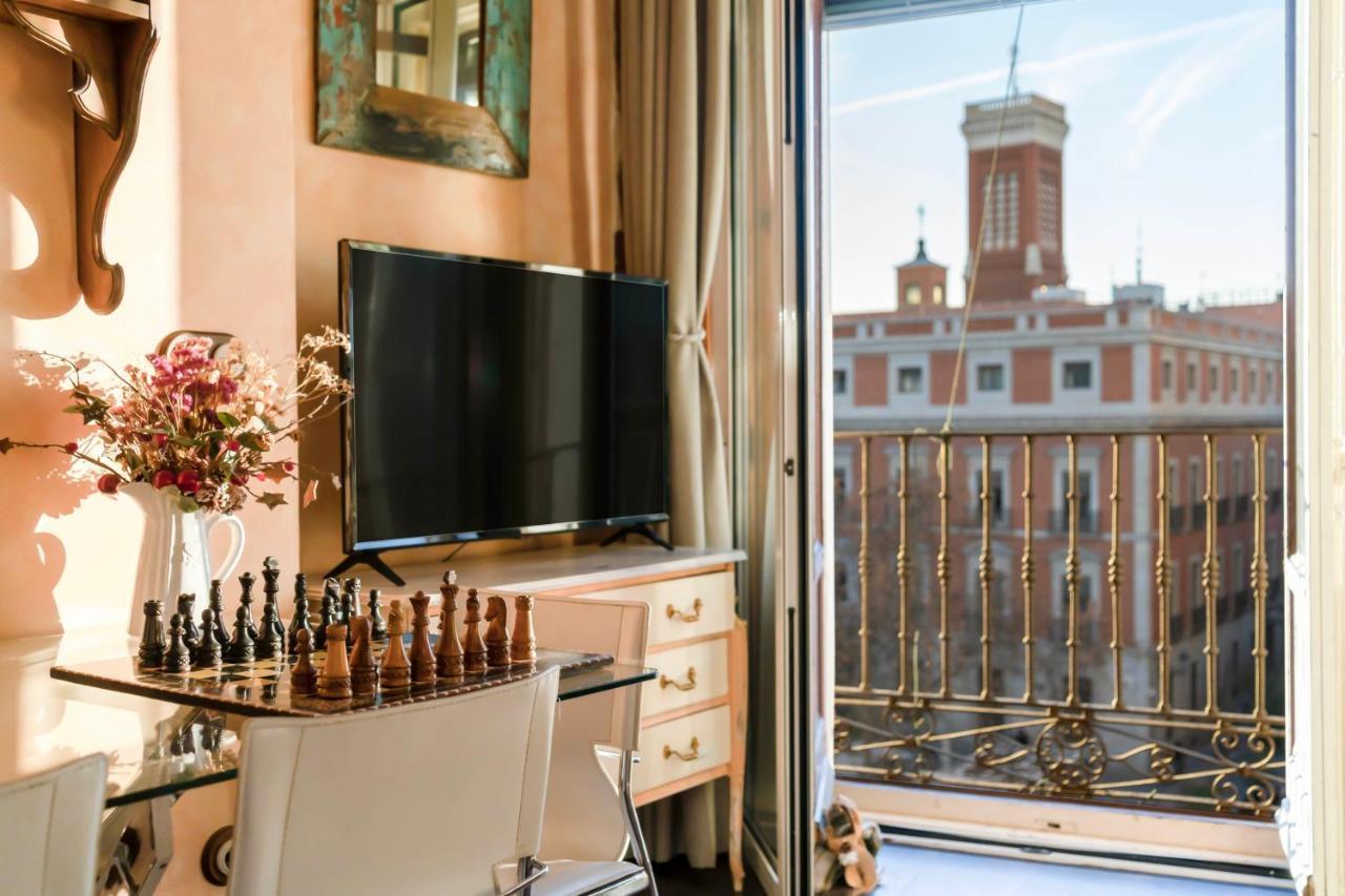 1851: Exceptional 19Th Century Studio In Madrid Luaran gambar