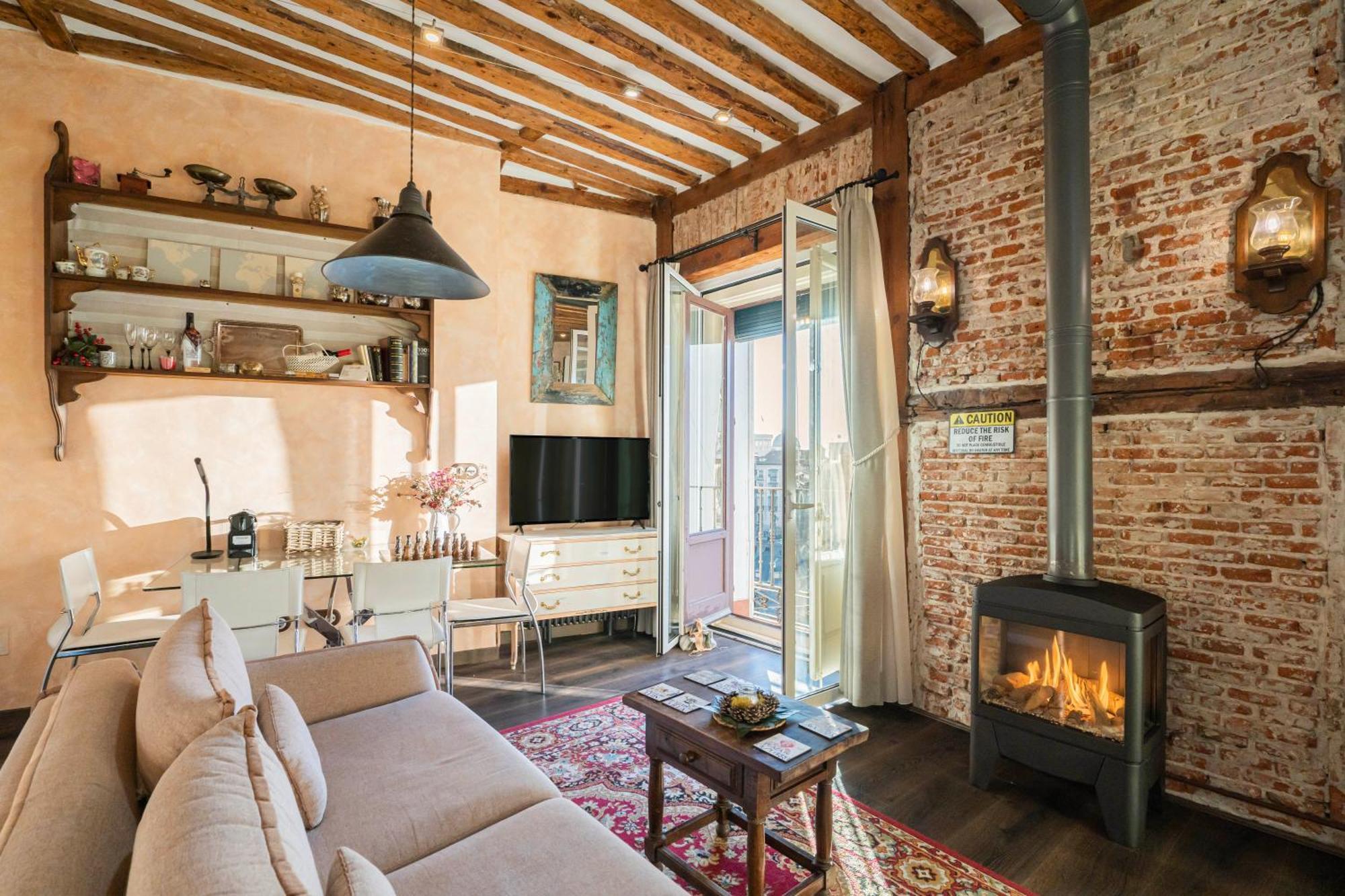 1851: Exceptional 19Th Century Studio In Madrid Luaran gambar